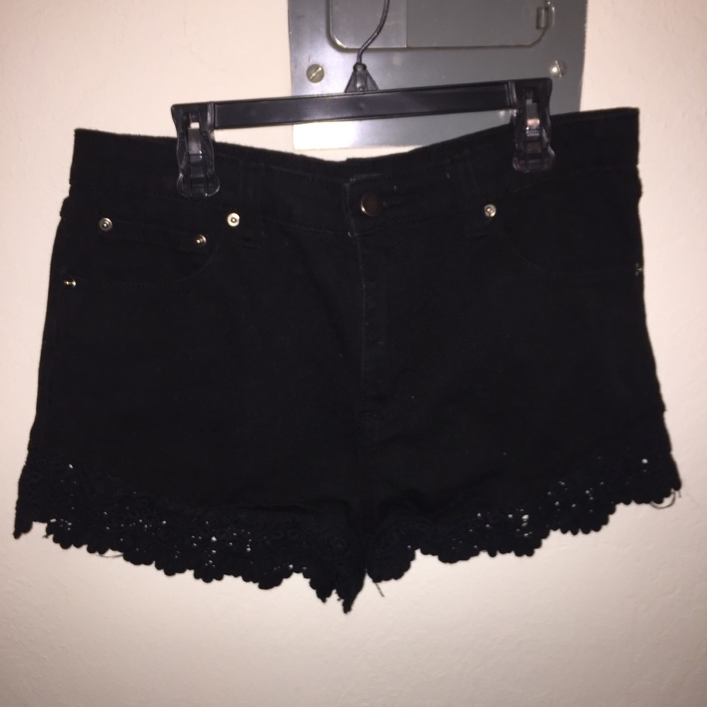 Black Shorts